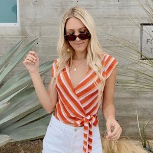 Knit Tie Front or Back Tank